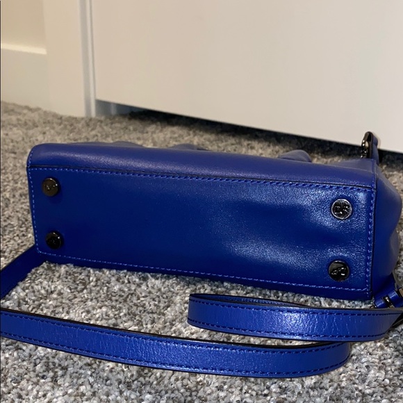 Diane Von Furstenberg Crossbody Leather Purse - Picture 6 of 7